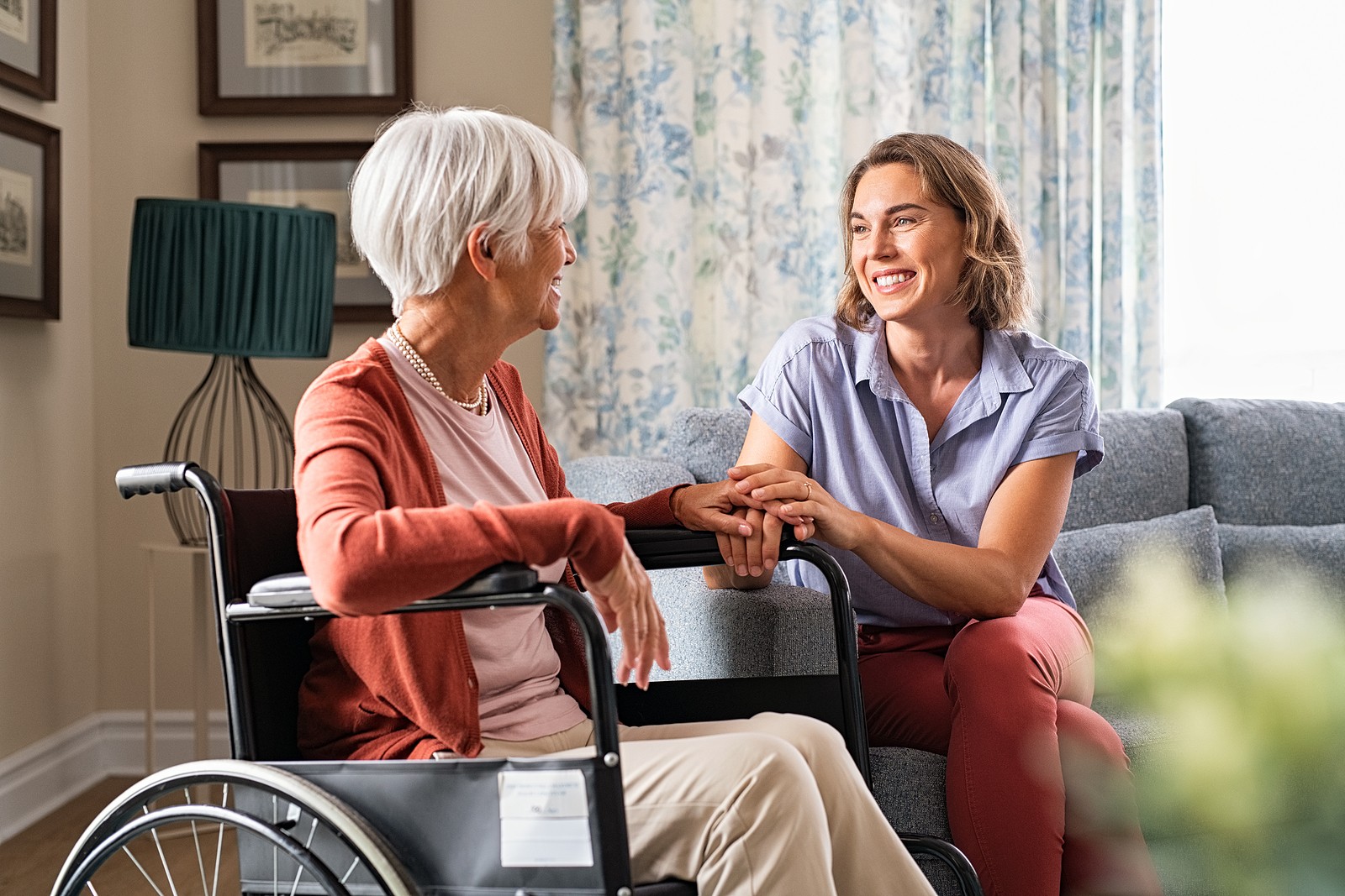 Dementia A Nursing Home Or Memory Care Manalapan   Bigstock Mature Woman Comforting Senior 423594356 1 