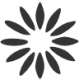 dark flower icon