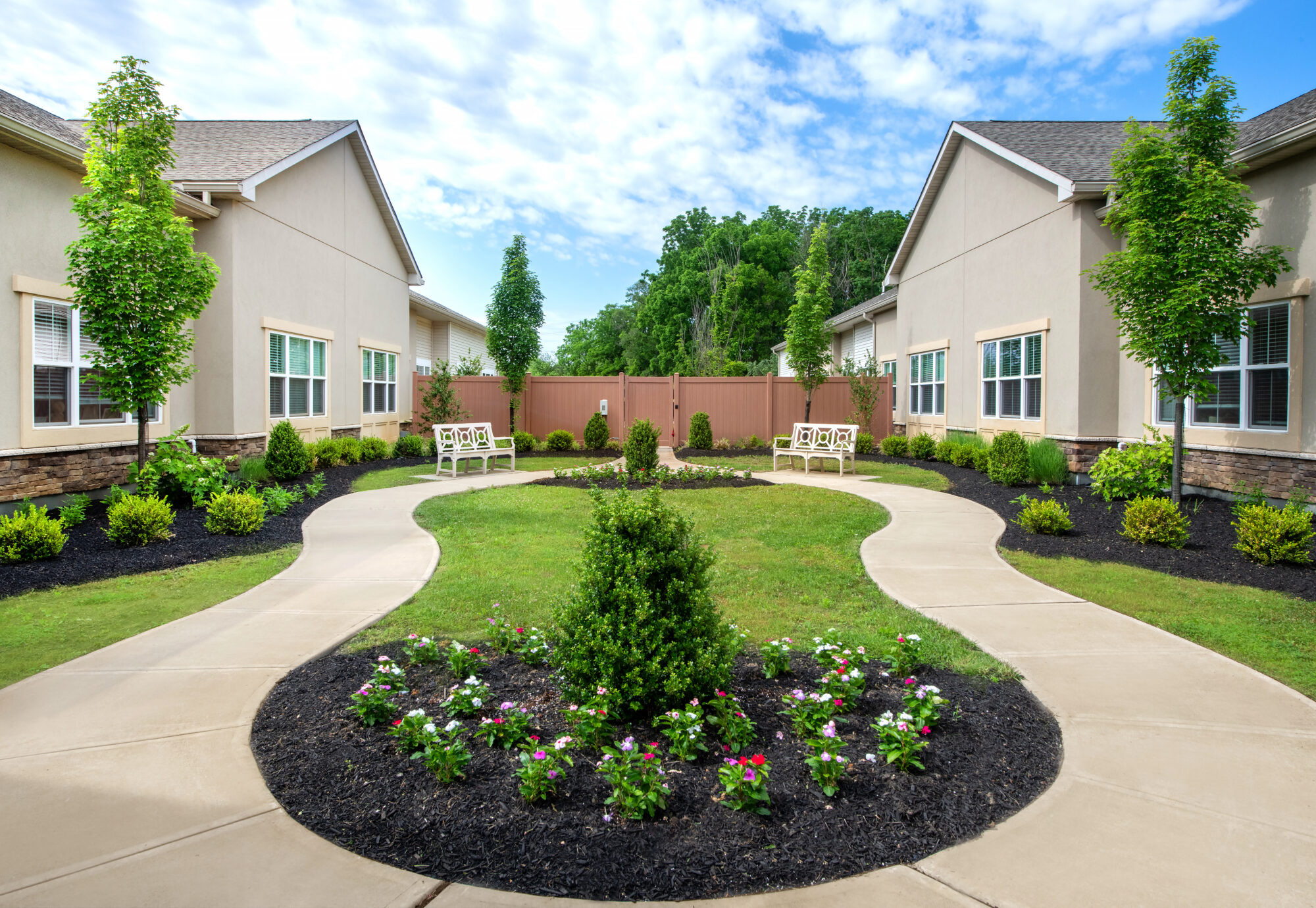 manalapan figure 8 courtyard